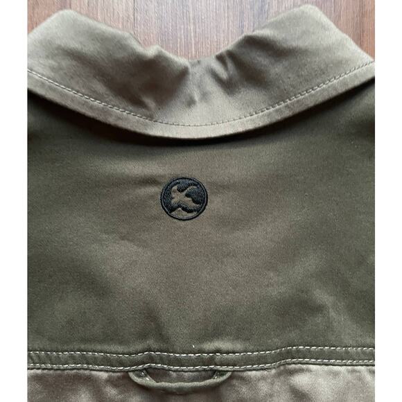 Gander Mountain Guide Series Hunting Shirt Long Sleeve - Men's Medium - Brown * - Picture 3 of 6